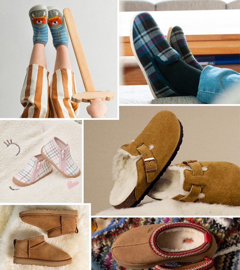 Découvrez notre nouvelle collection de chaussons automne-hiver