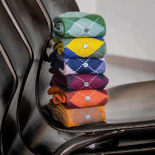 Profitez de notre offre spéciale chaussettes sur Burklington : 3 paires achetées, la 4ème paire offerte 