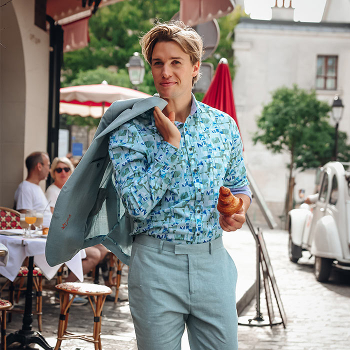 Découvrez notre nouvelle collection de Vêtements et accessoires A Fish named Fred homme printemps-été 