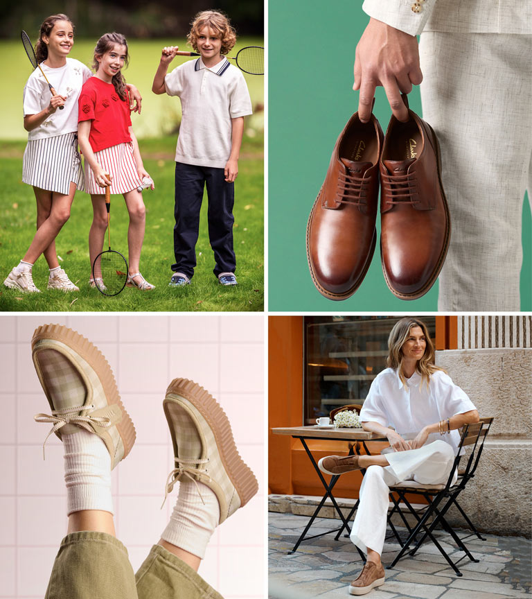 Découvrez notre nouvelle collection printemps-été de chaussures et vêtements