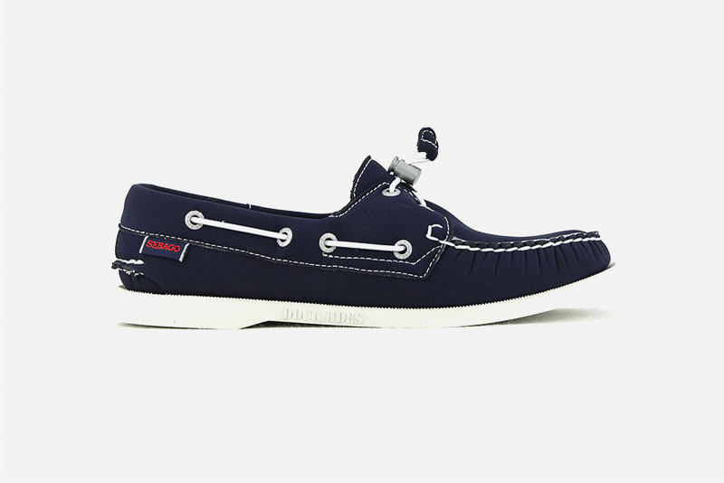 Chaussures-bateau grandes pointures femme