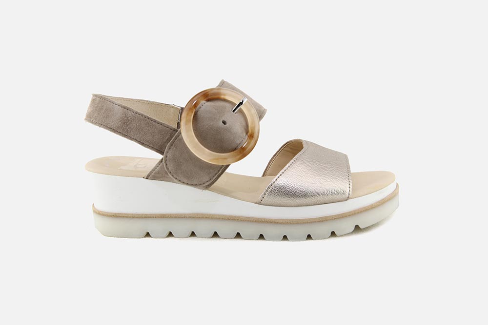 chaussures compensées femme