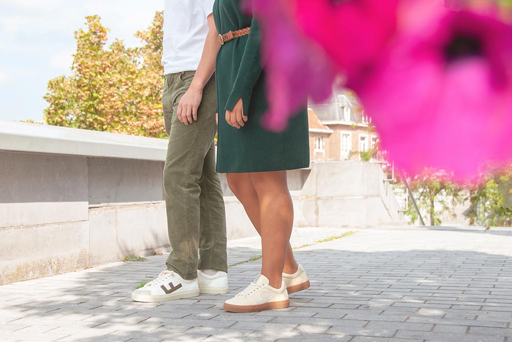 Chaussures véganes femme