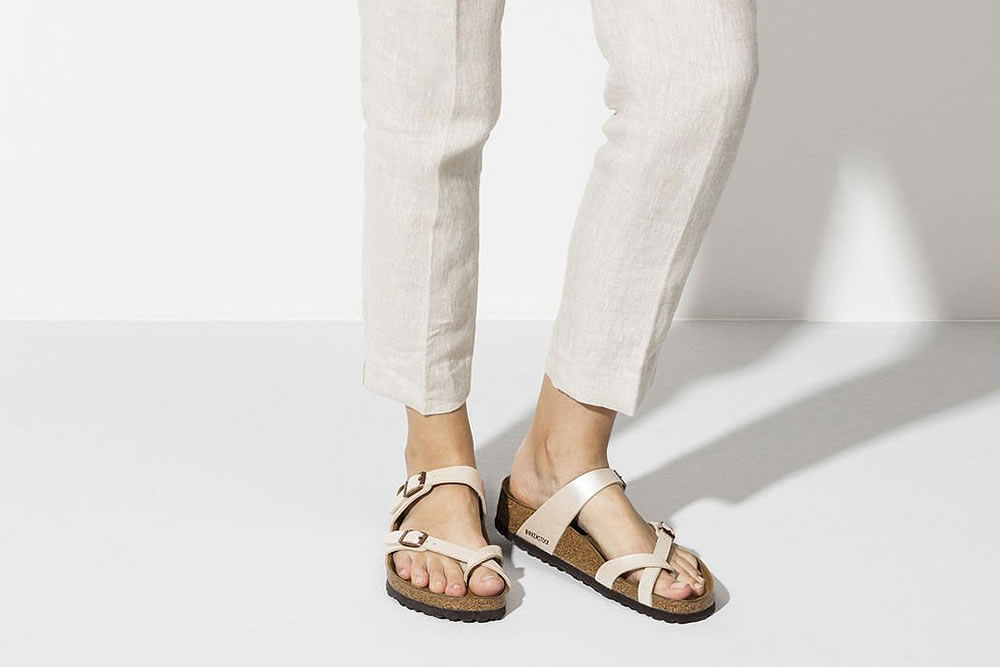 Tongs femme