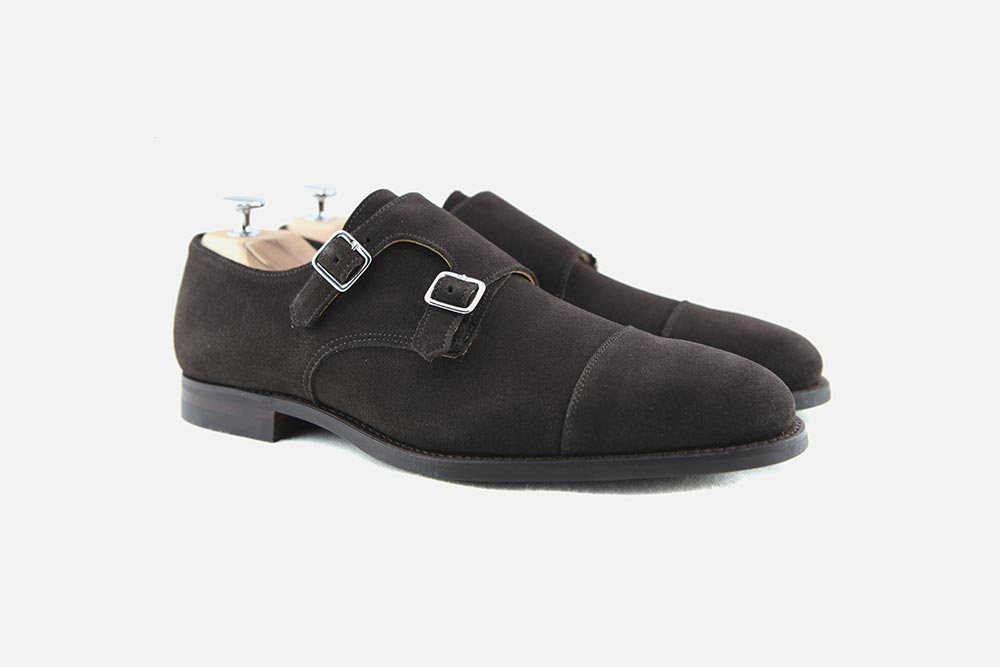 Chaussures à boucle homme