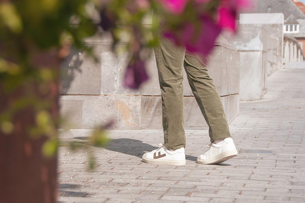 Chaussures veganes homme