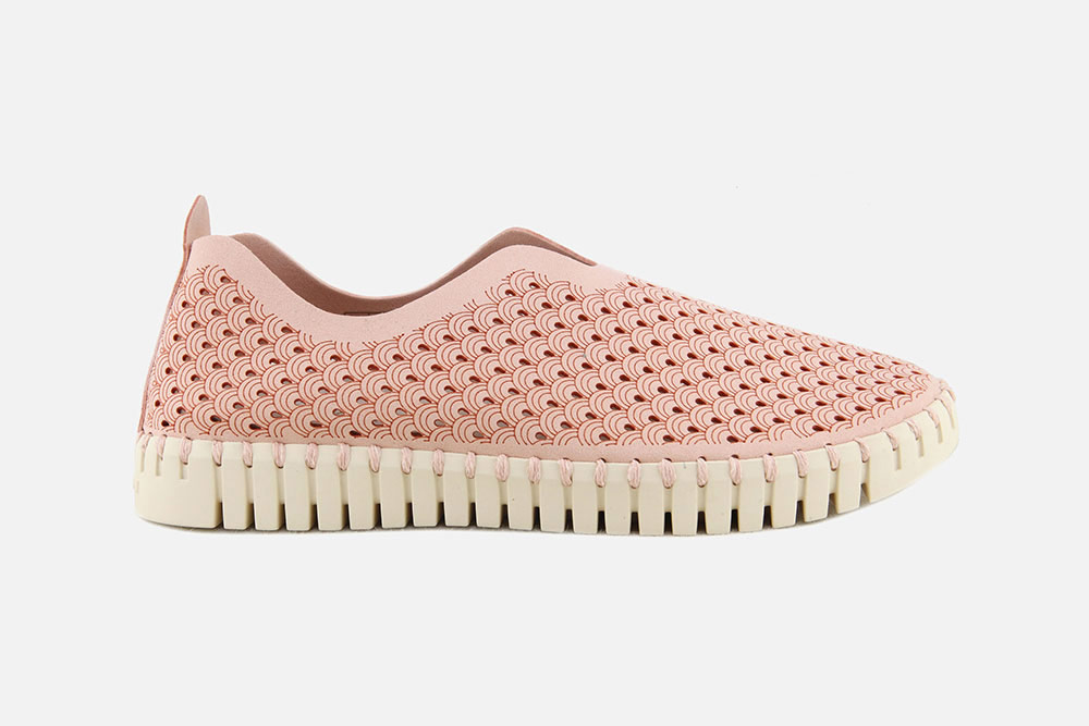 Chaussures en toile femme