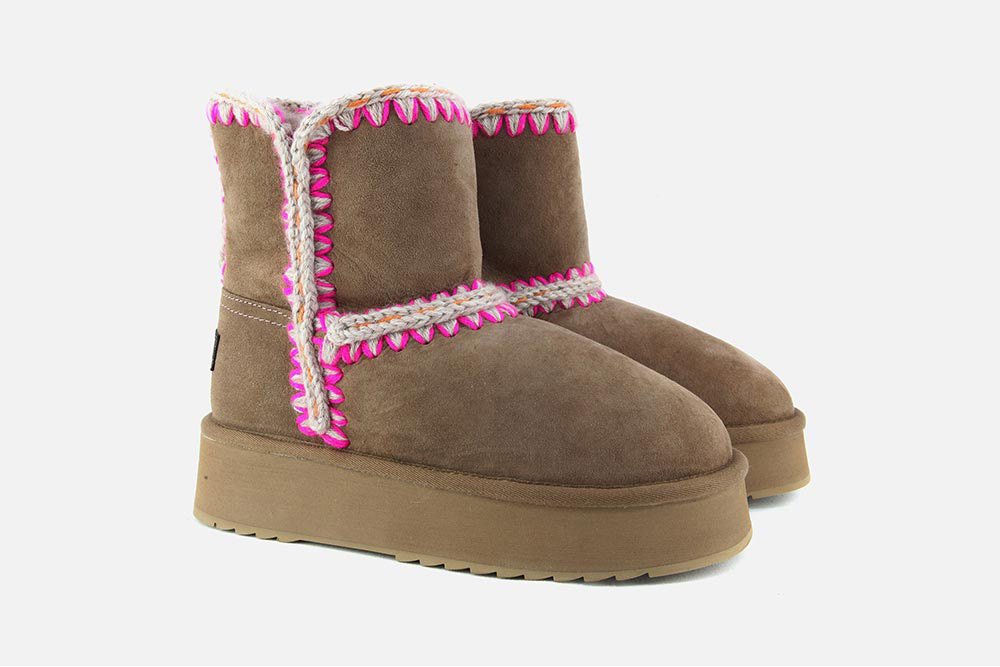 Chaussures fourrées femme