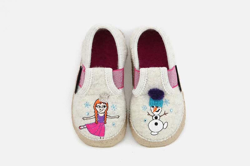 Chaussons fille