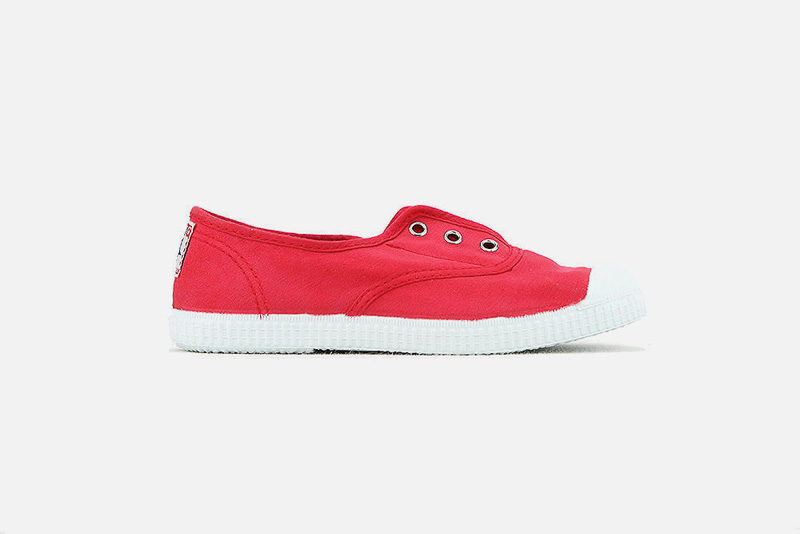 Chaussures en toile fille