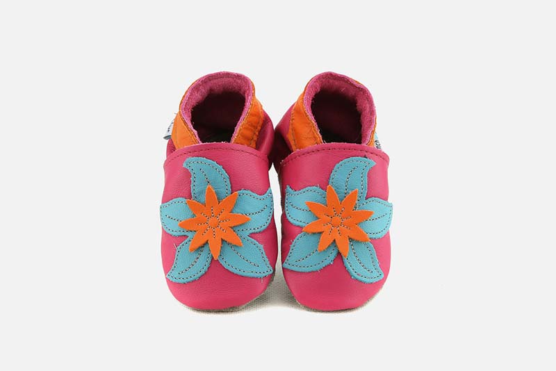 Chaussons naissance fille