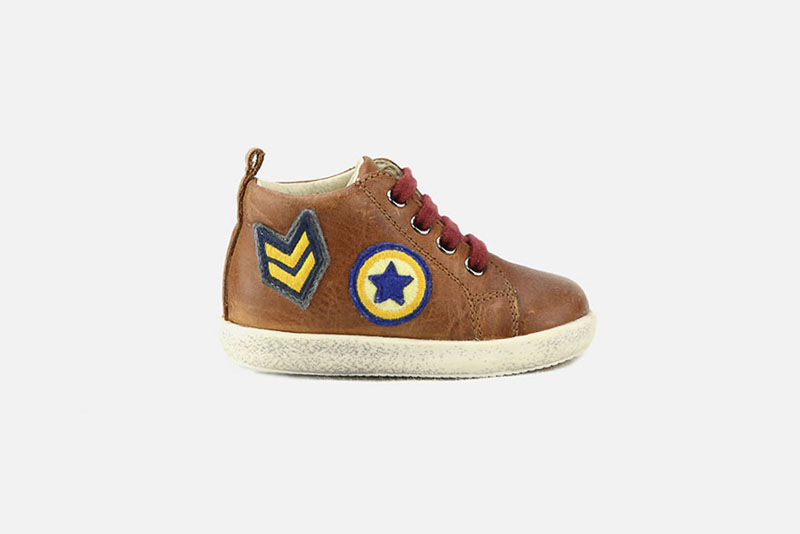 New Boy's Toddler's Route 66 Chase Casual Shoe Style 52306 Brown 133D 