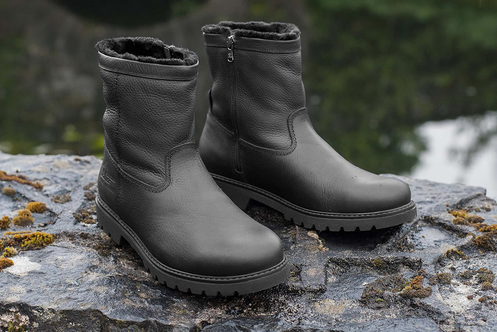 chaussure fourrees homme