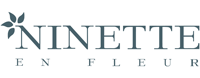 Logo Ninette en fleur