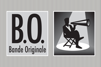 Logo B.O. Bande Originale