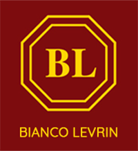 Logo Bianco Levrin