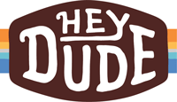 Logo Hey Dude
