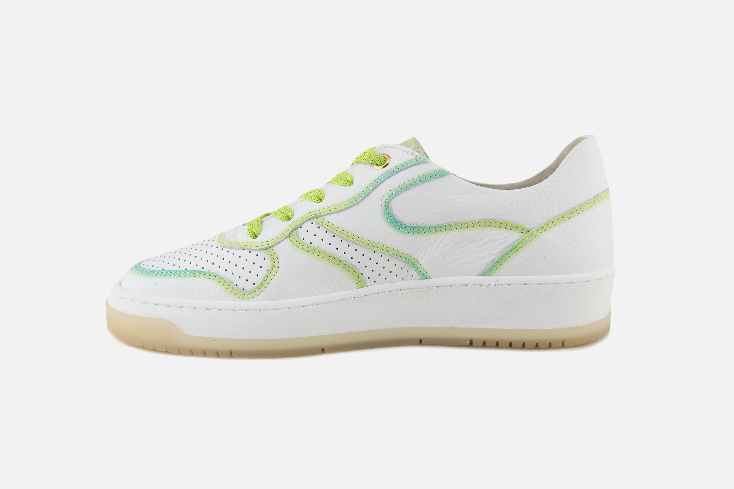 Labotes DECAF BLANC VERT - La Botte Chantilly