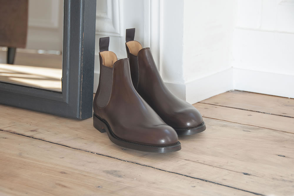 CHELSEA 5 DARK BROWN - La Botte Chantilly