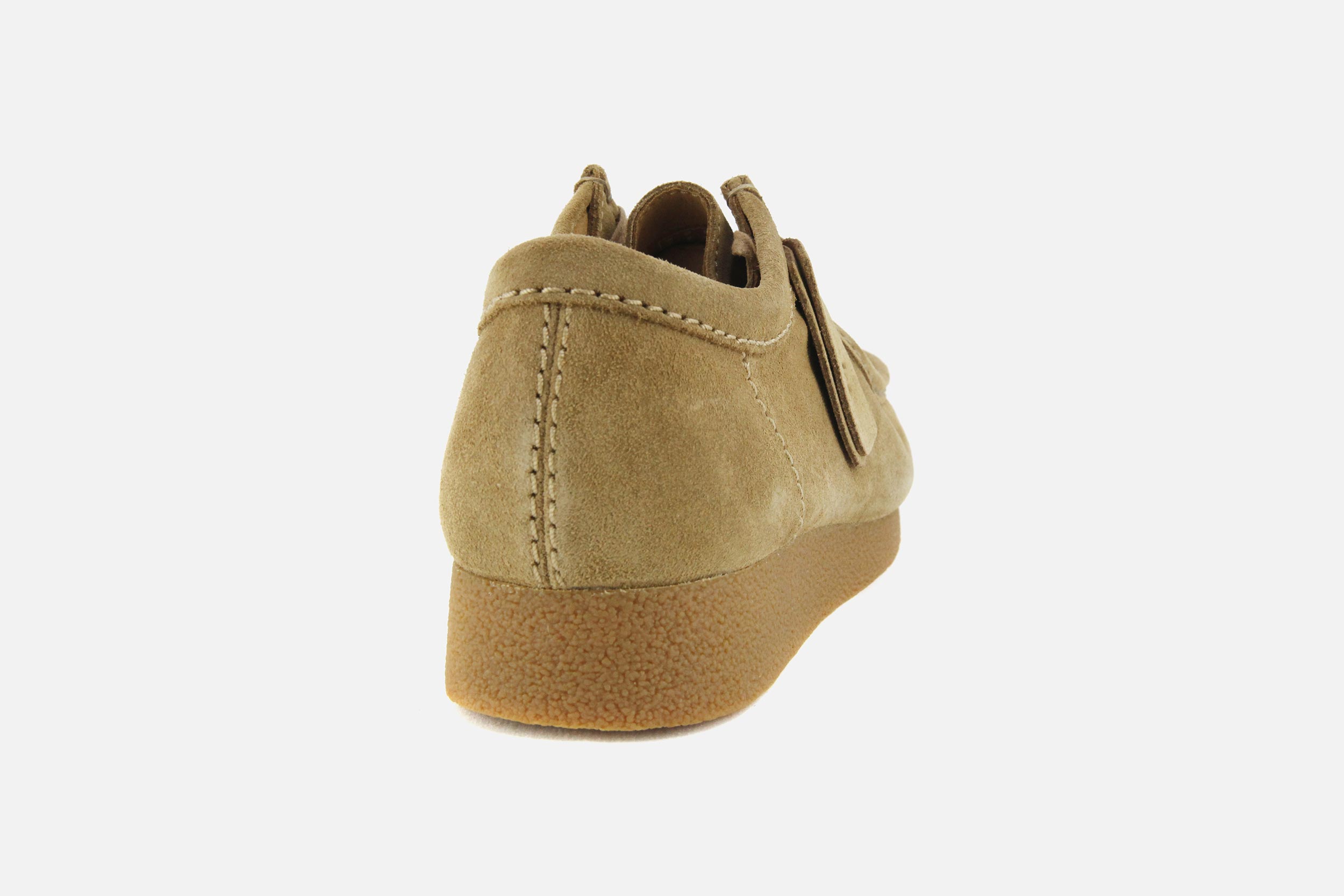 WALLABEE EVO DARK SAND SUEDE - La Botte Chantilly