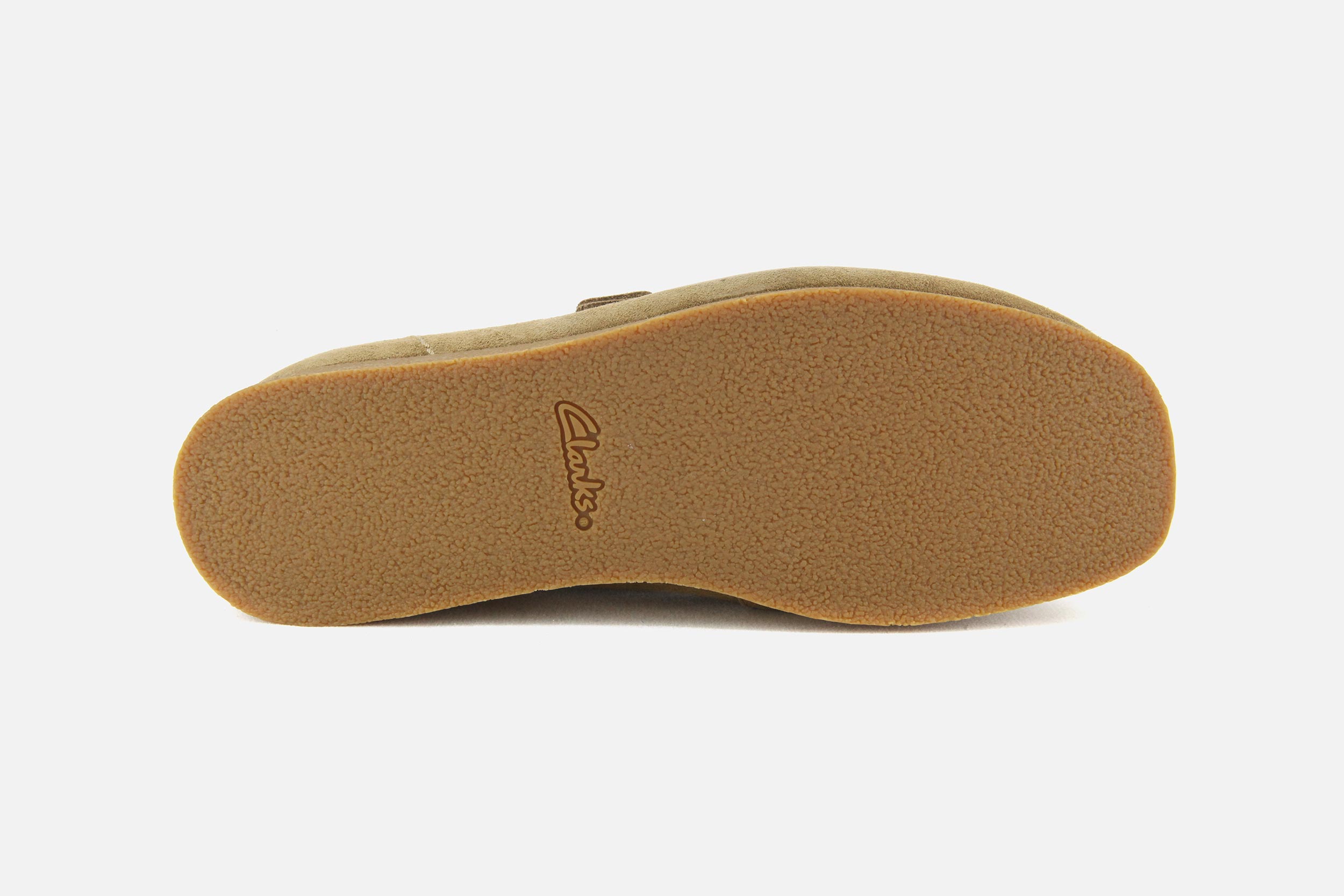 WALLABEE EVO DARK SAND SUEDE - La Botte Chantilly
