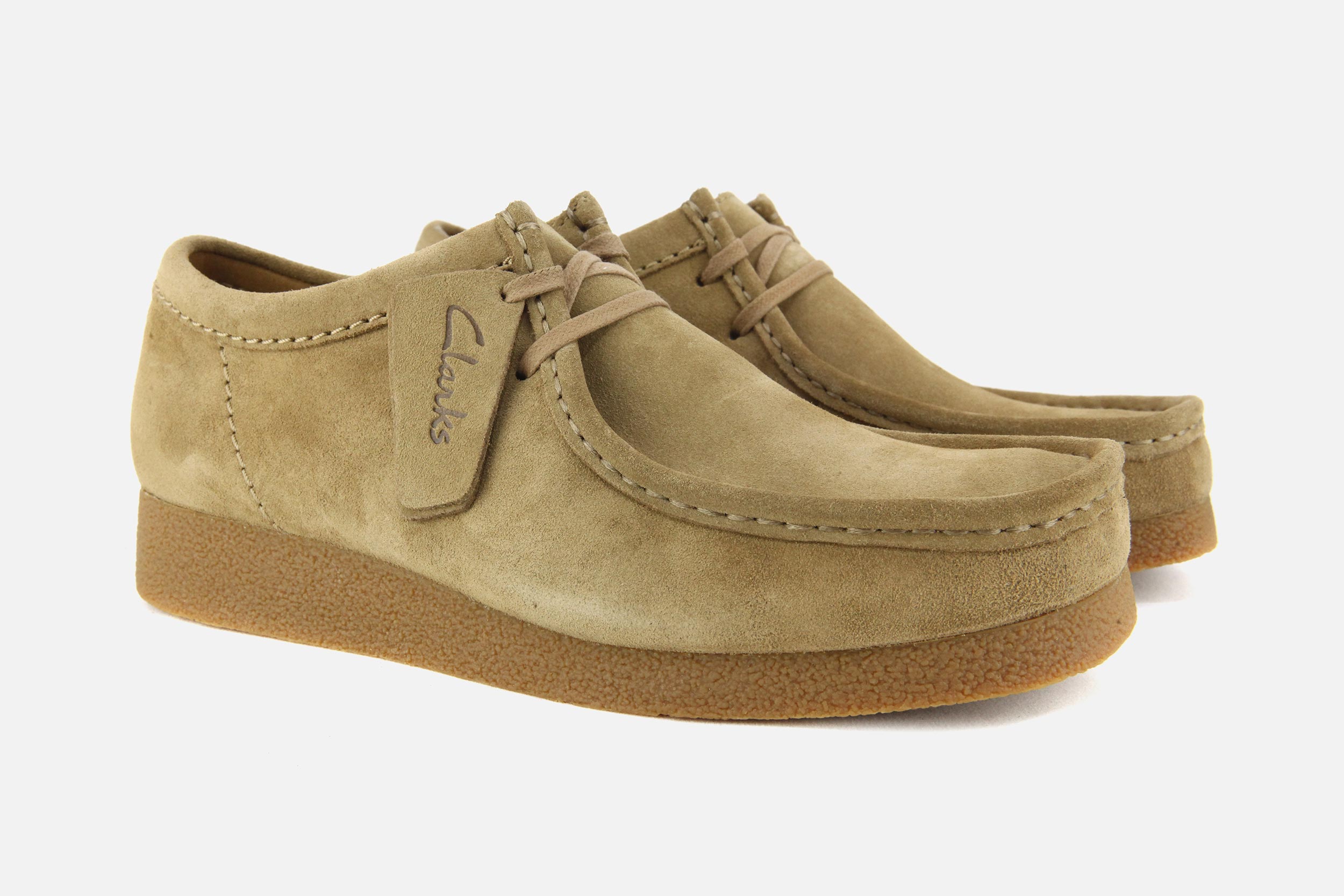 WALLABEE EVO DARK SAND SUEDE - La Botte Chantilly
