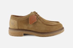 SONO DERBY SUEDE COGNAC