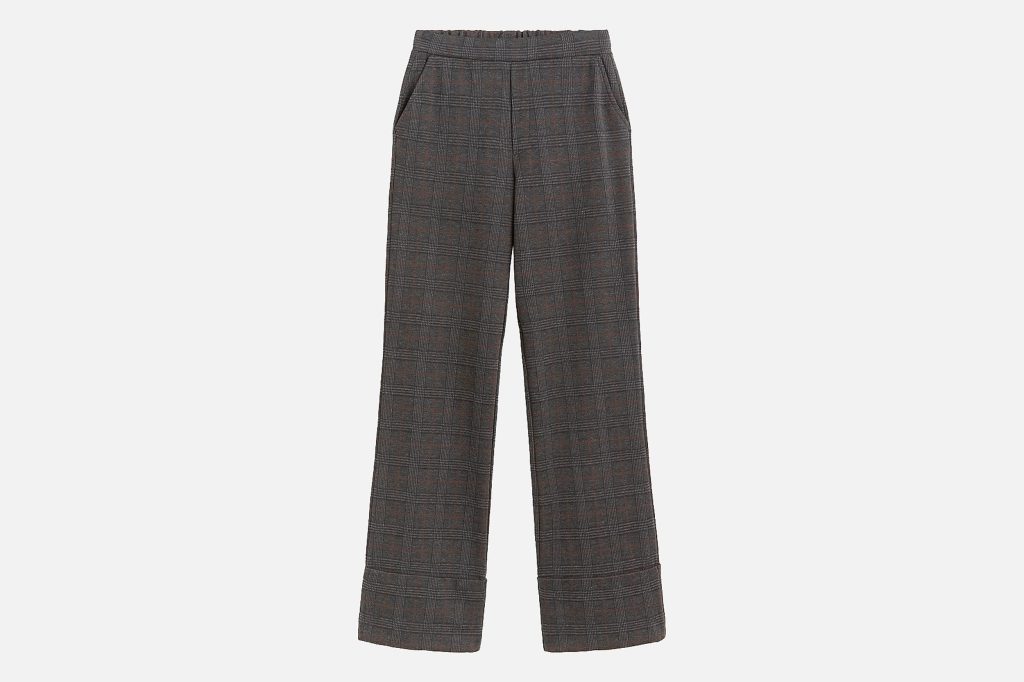 PANTALON BIG CHECKS ANTHRACITE