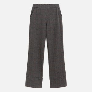 PANTALON BIG CHECKS ANTHRACITE – Image 1