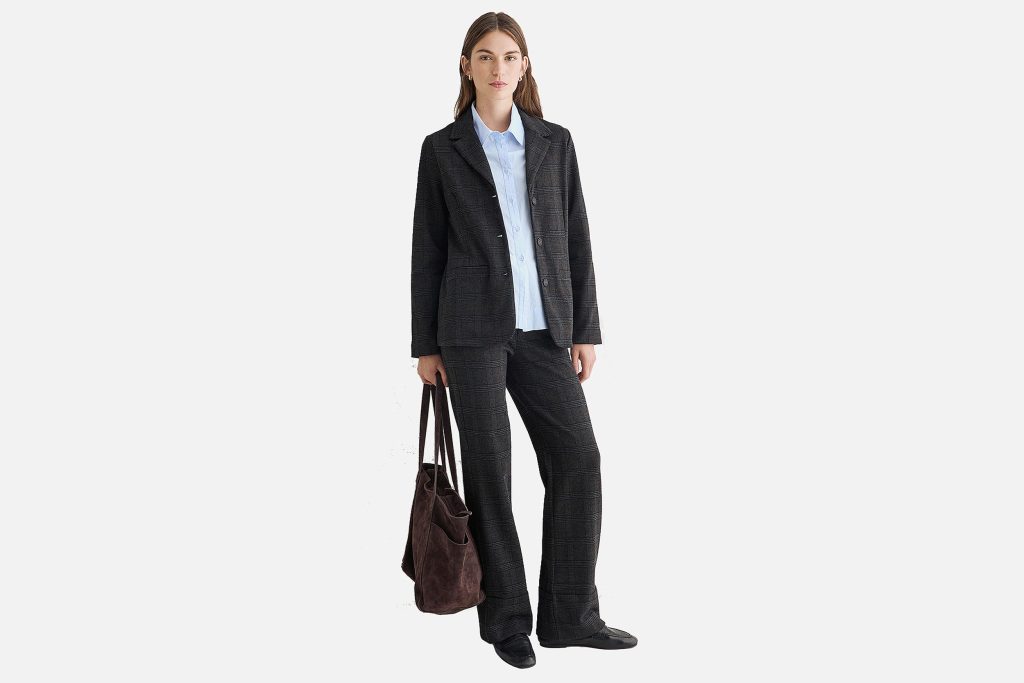 PANTALON BIG CHECKS ANTHRACITE