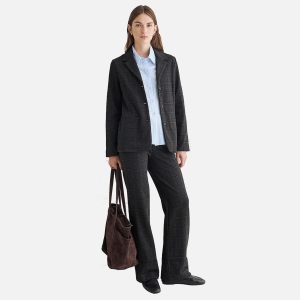 PANTALON BIG CHECKS ANTHRACITE – Image 3