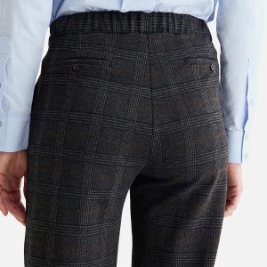 PANTALON BIG CHECKS ANTHRACITE – Image 4