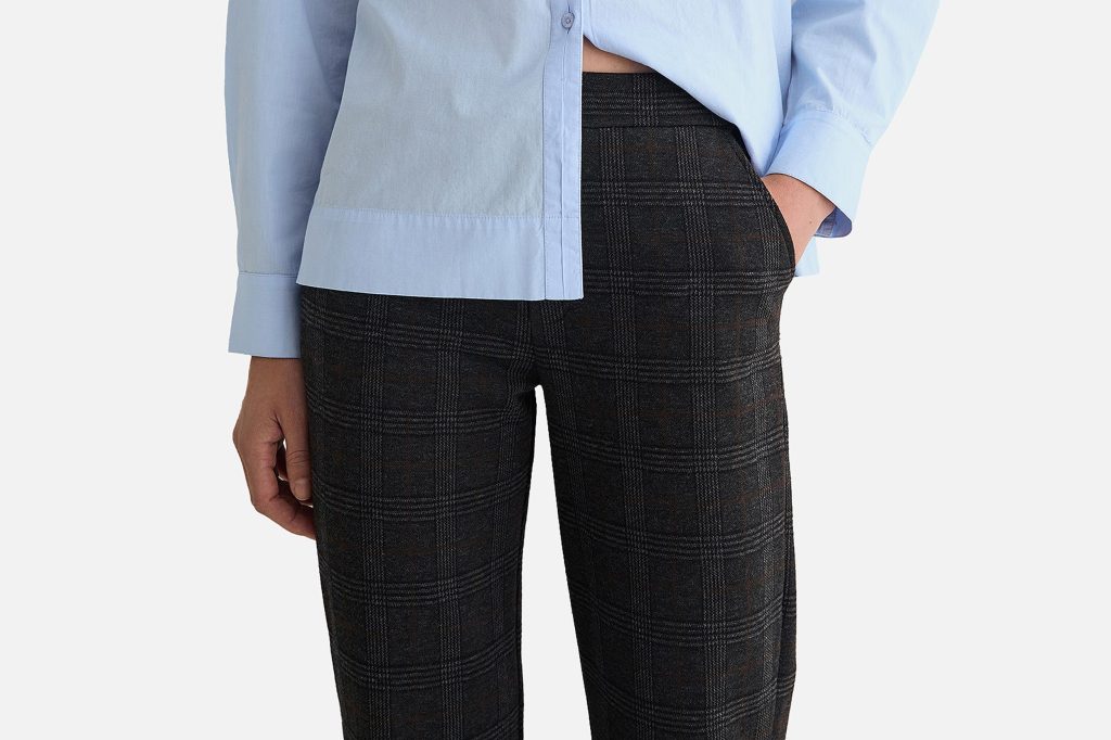 PANTALON BIG CHECKS ANTHRACITE