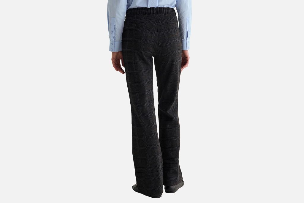 PANTALON BIG CHECKS ANTHRACITE