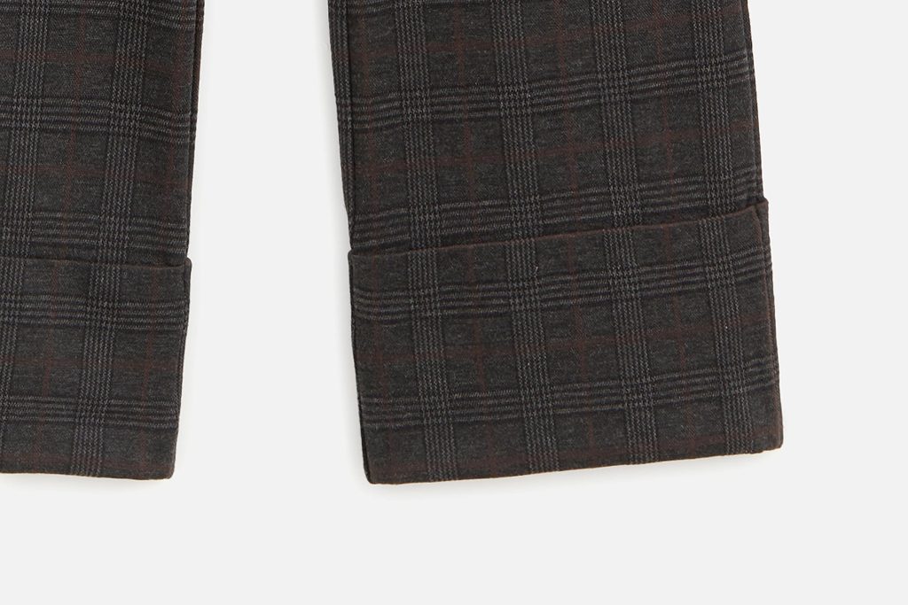 PANTALON BIG CHECKS ANTHRACITE