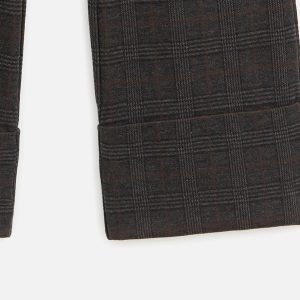 PANTALON BIG CHECKS ANTHRACITE – Image 7