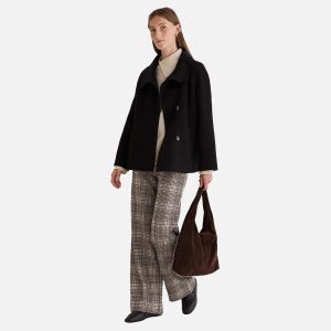 PANTALON BIG CHECKS BEIGE BROWN – Image 8