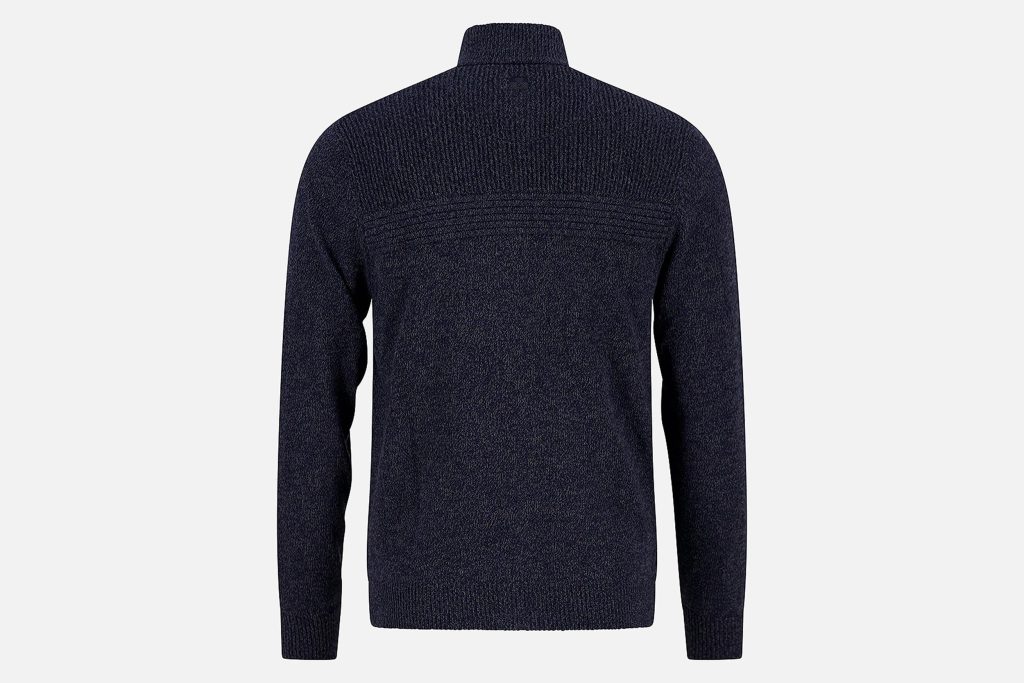 CARDIGAN MELANGE NAVY