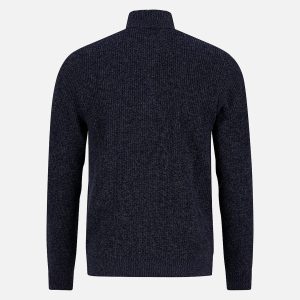 PULLOVER MOCKZIP NAVY - Image 2