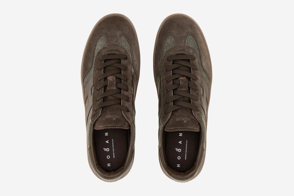 HOGAN COOL DARK BROWN VINTAGE
