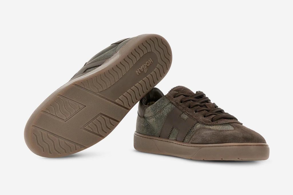 HOGAN COOL DARK BROWN VINTAGE