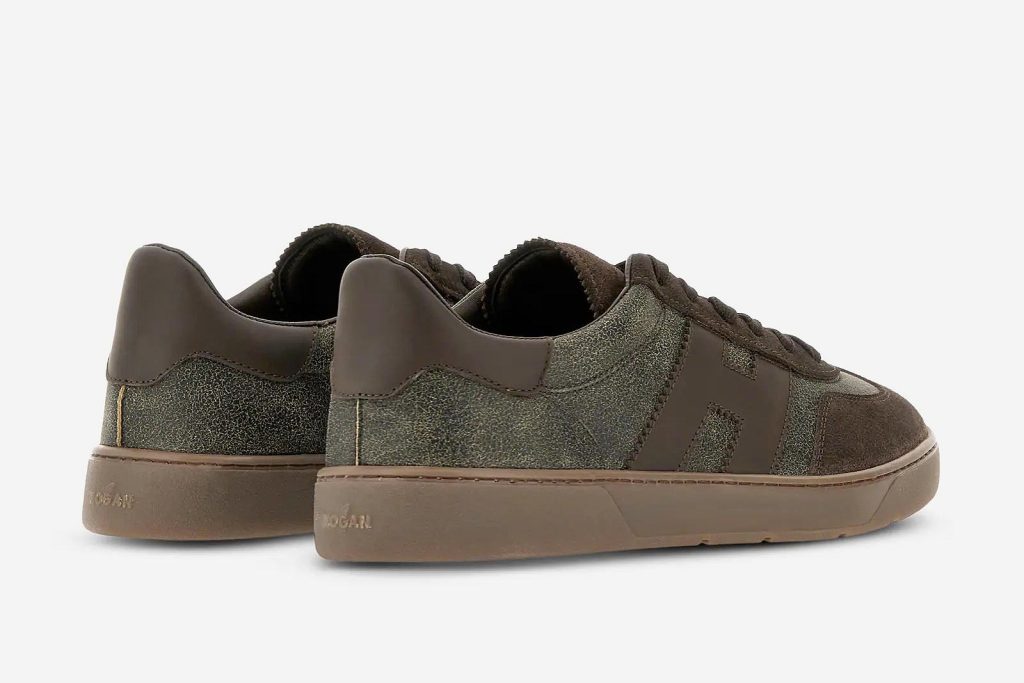 HOGAN COOL DARK BROWN VINTAGE