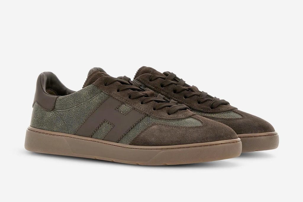 HOGAN COOL DARK BROWN VINTAGE
