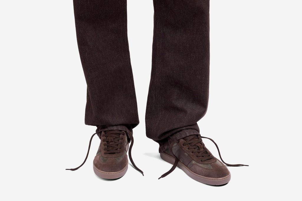 HOGAN COOL DARK BROWN VINTAGE