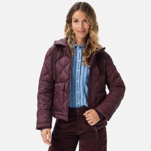 DOUDOUNE TARA BURGUNDY – Image 4