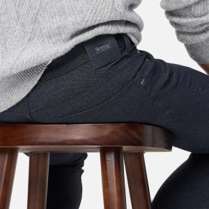 CHUCK WOOL LOOK NAVY BLUE – Image 3