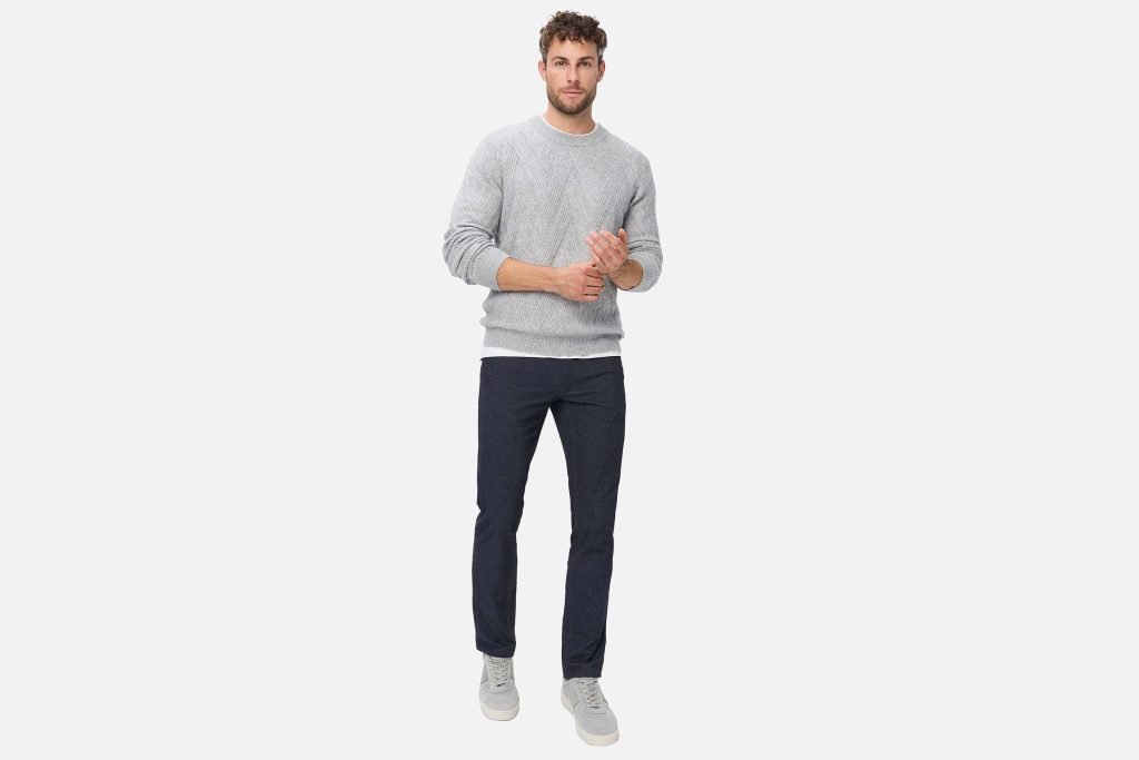 CHUCK WOOL LOOK NAVY BLUE