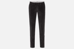 FABIO IDX CHINO ASPHALT  CORDUROY