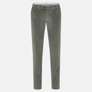 FABIO IDX CHINO GREEN CORDUROY - Image 1