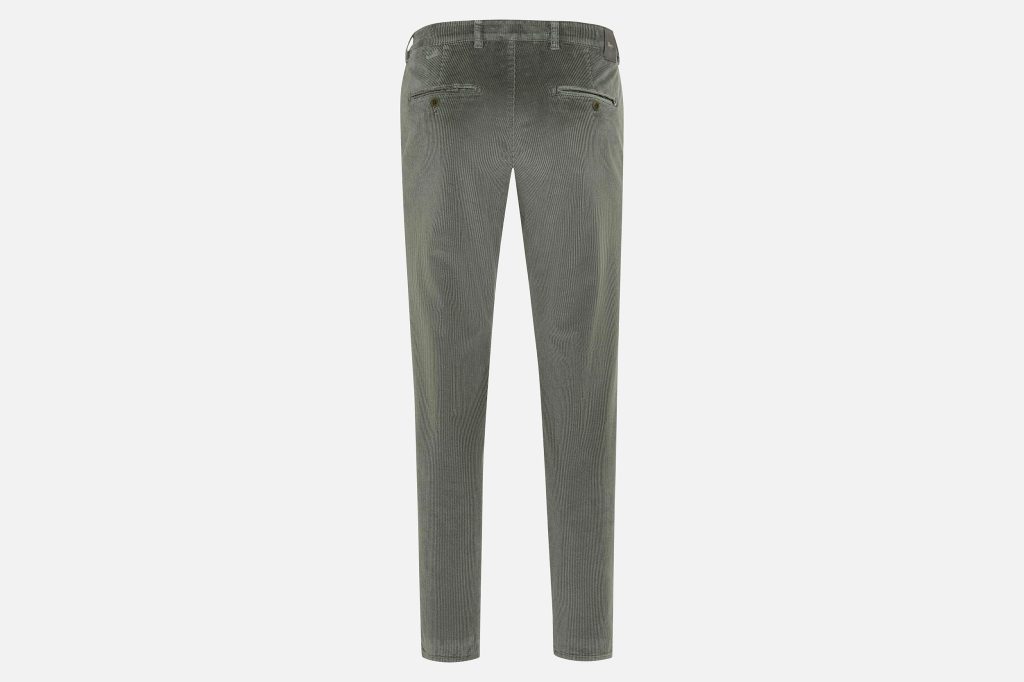 FABIO IDX CHINO GREEN CORDUROY